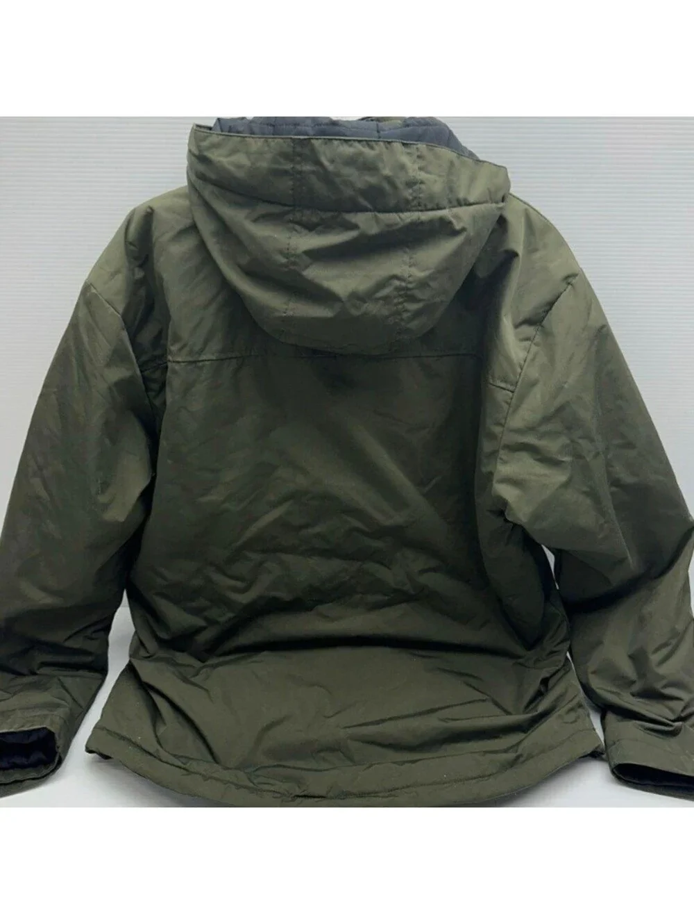 Free Country Men's Get Out There Insulated Olive Green Jacket - Size L